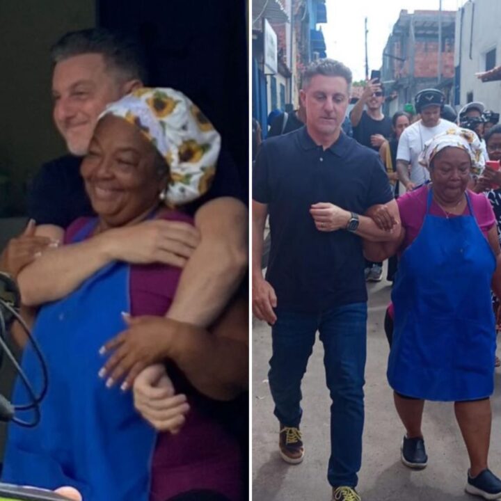 Luciano Huck grava reportagem especial em projeto social de Lauro de Freitas