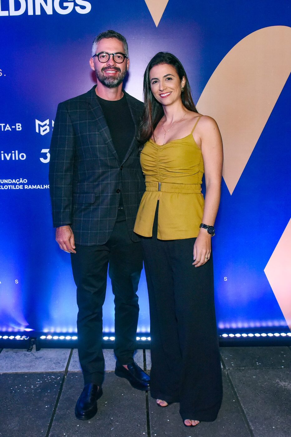 Francisco Torreão e Mariana Pazin