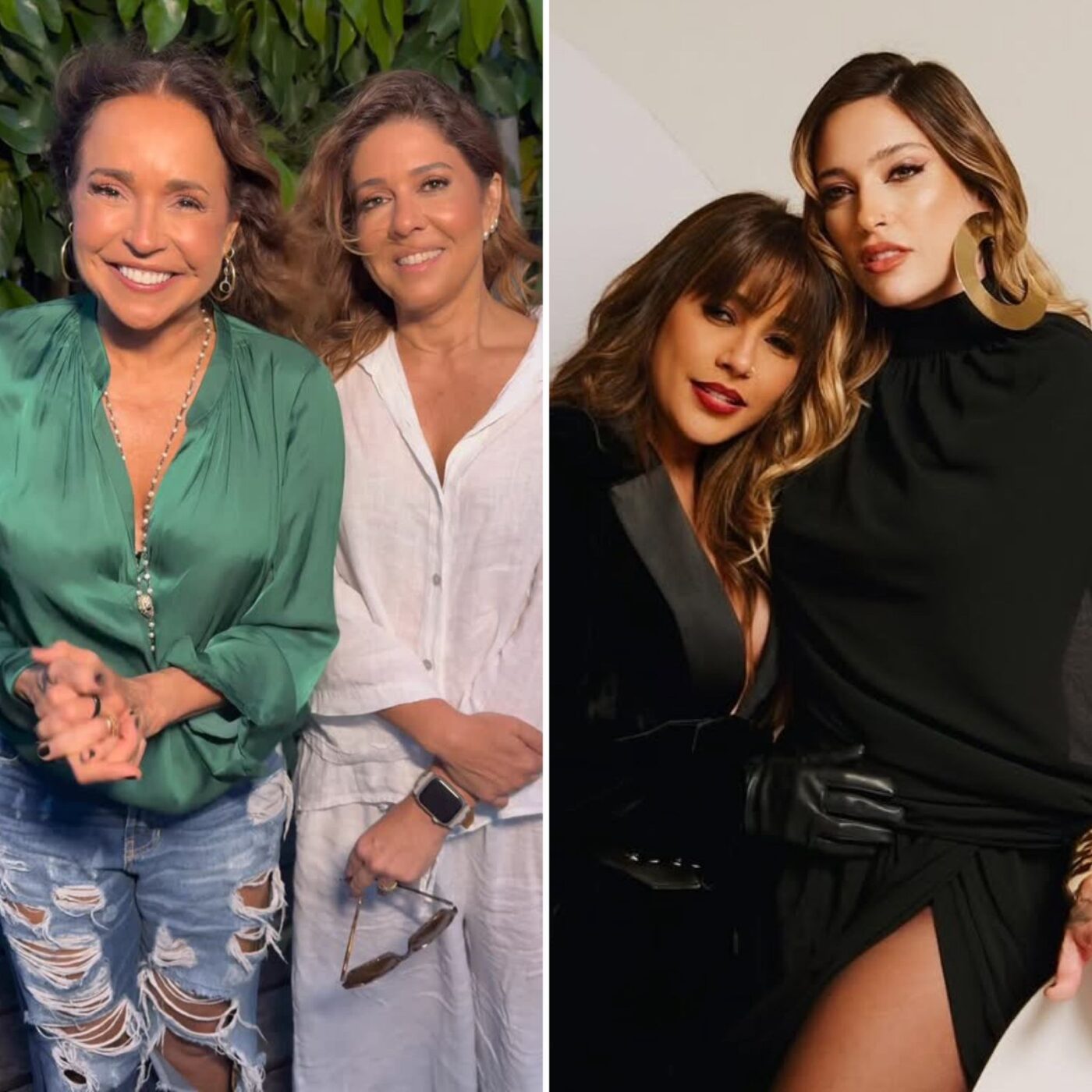 Daniela Mercury e Malu Verçosa defendem Lauana Prado e noiva após ataques homofóbicos nas redes sociais