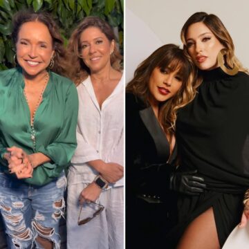 Daniela Mercury e Malu Verçosa defendem Lauana Prado e noiva após ataques homofóbicos nas redes sociais