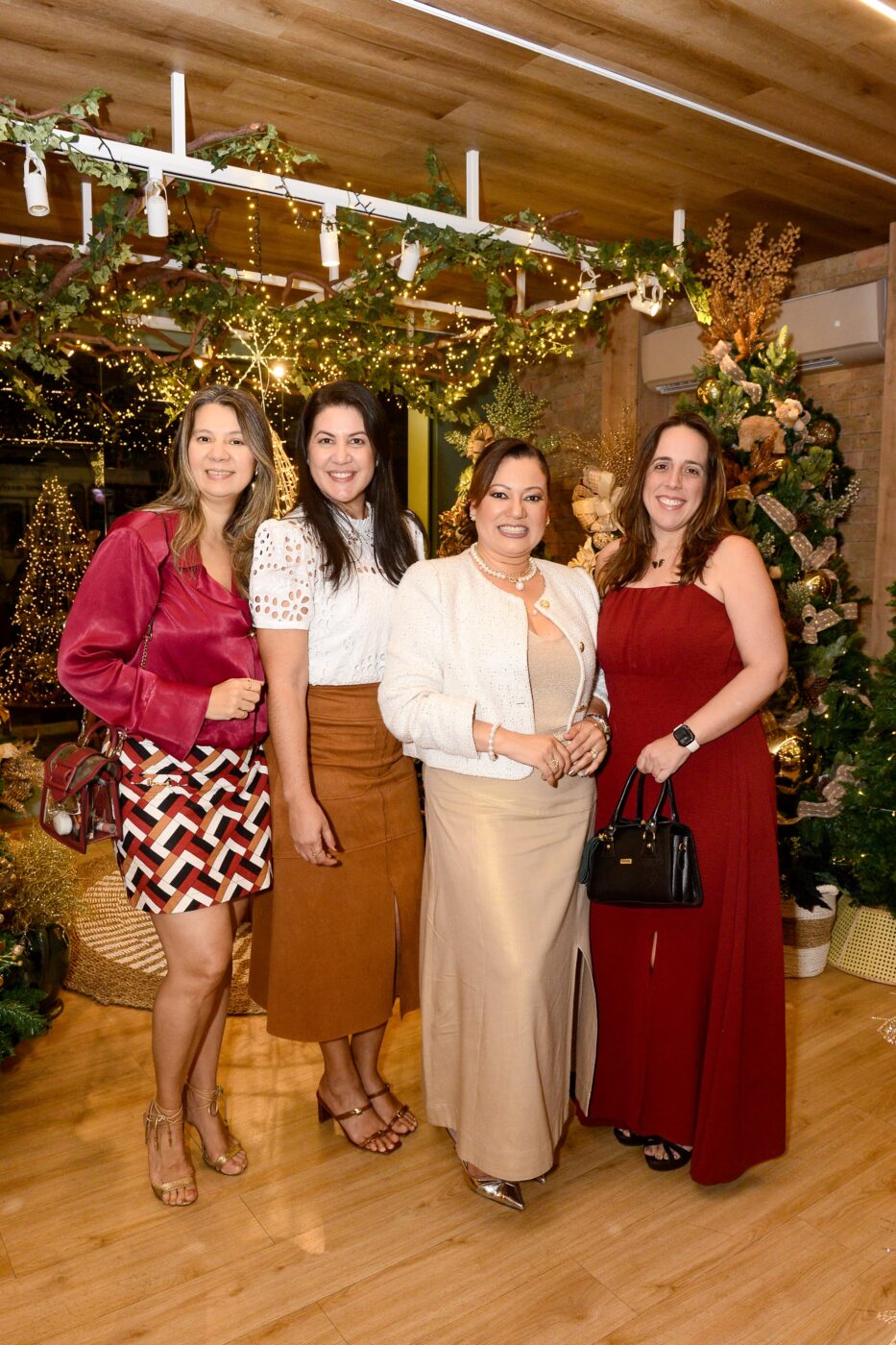 Amine Senhorinho, Karina Borges, Elis Piñón e Fabíola Barros