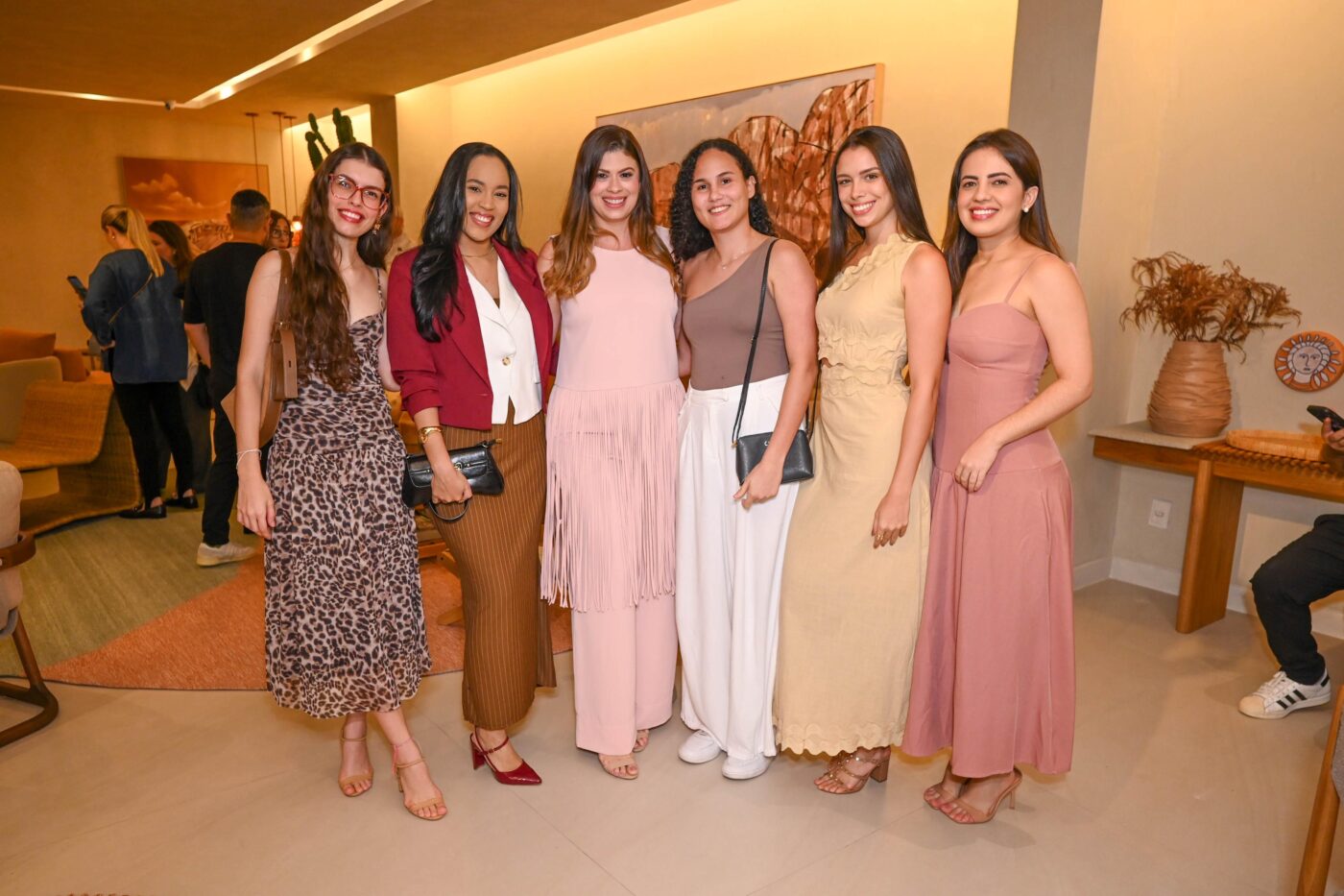Ysabela Von Flach e equipe
