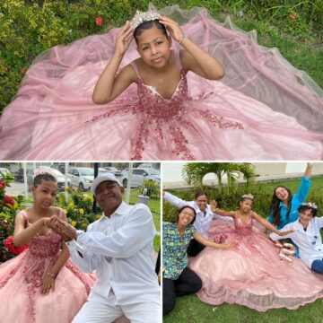 Paciente do Hospital Estadual da Criança ganha celebração de 15 anos preparada pela equipe de saúde