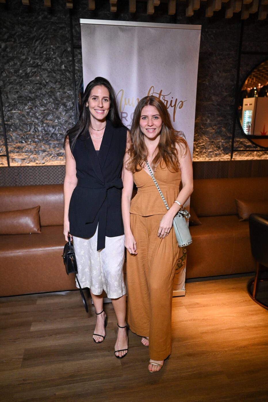 Marcela Bahia e Bruna Milcent