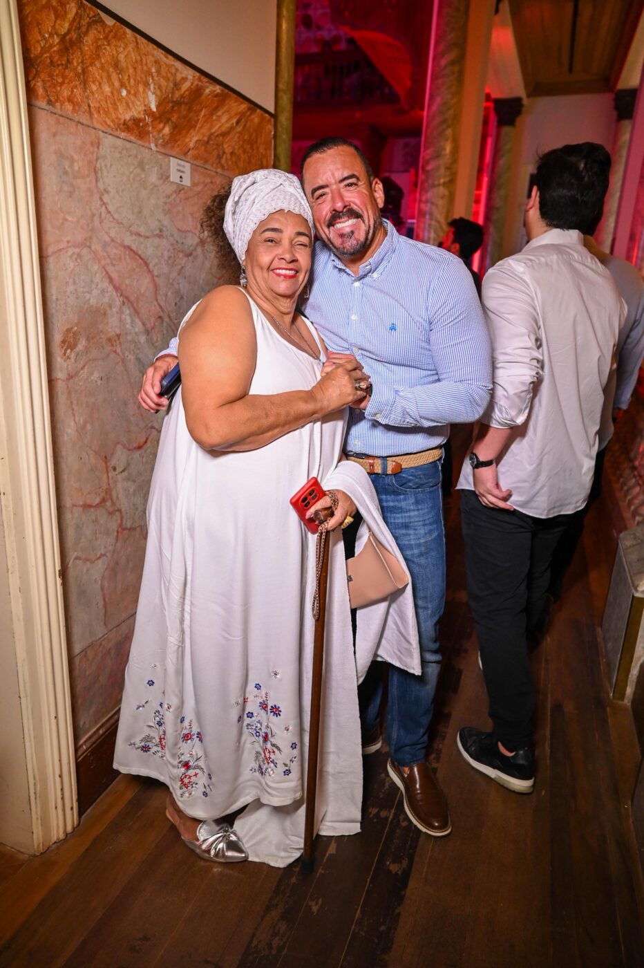 Rita Santos e Gegê Magalhães