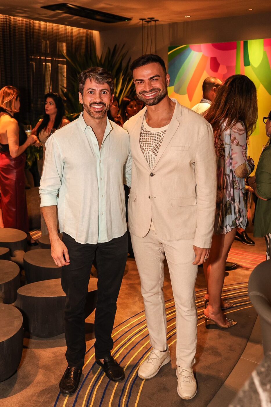 Flávio Moura e Marcio Xenofonte