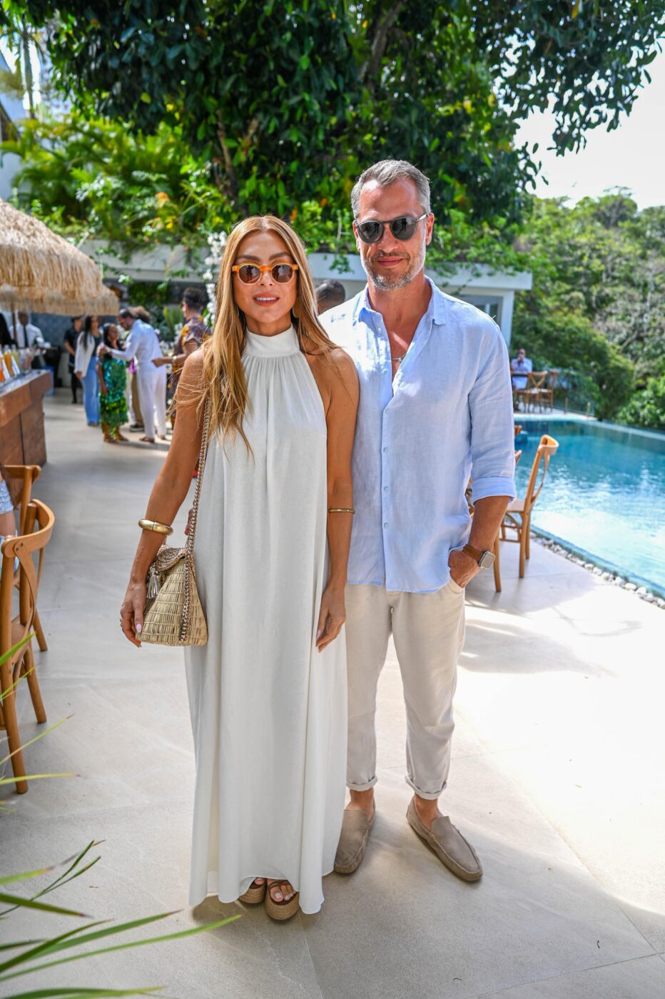 Melina Ventre e Juliano Zanata