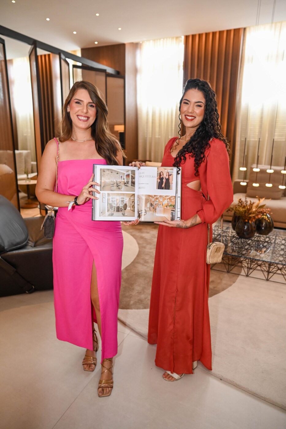 Raíza Petitinga e Lara Guerreiro