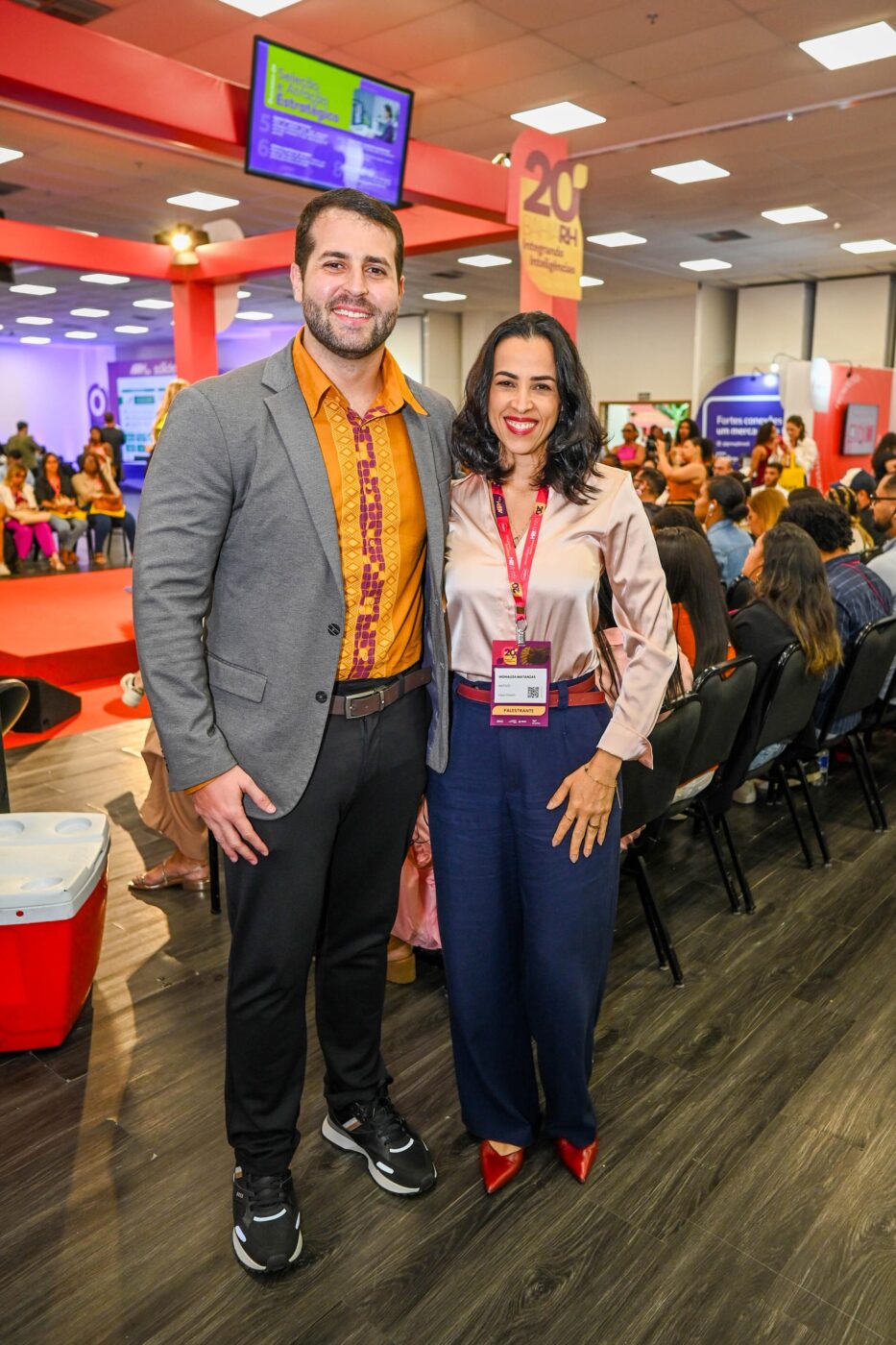 Vitor Igdal e Monaliza Matanzas
