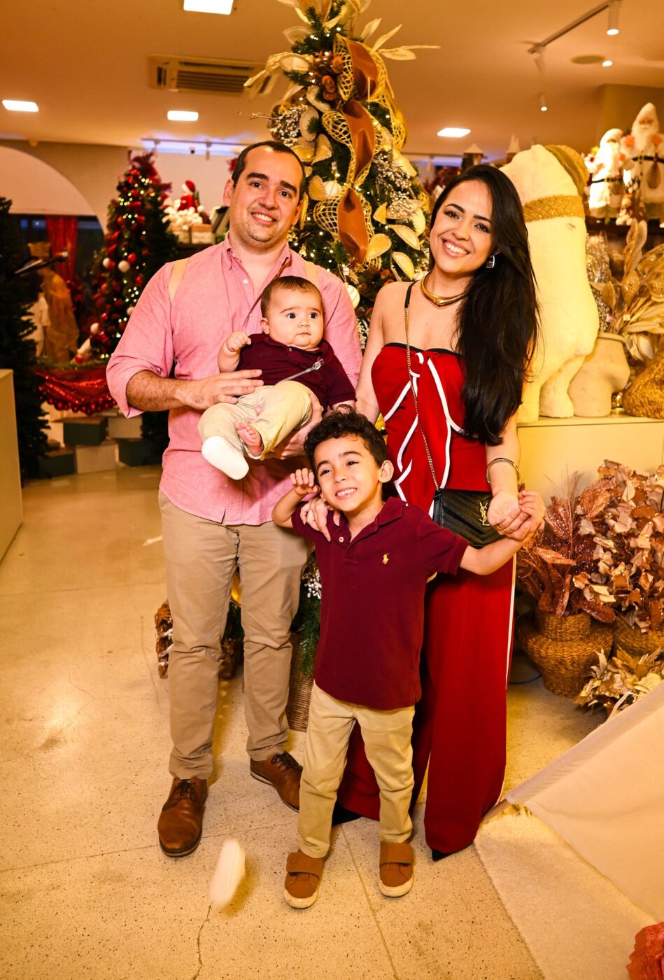 Ruben, Juliana, Eduardo e Bernardo Barbosa