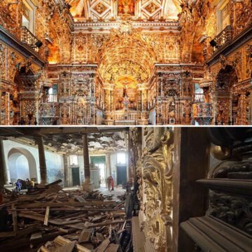 Obras de reparo da ‘Igreja de Ouro’ do Pelourinho são prorrogadas Obras de reparo da ‘Igreja de Ouro’ do Pelourinho são prorrogadas