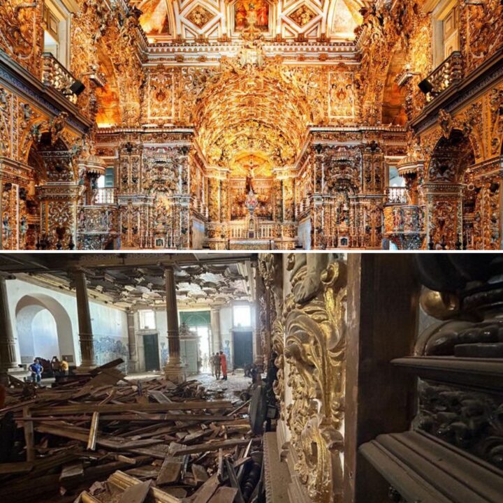 Obras de reparo da ‘Igreja de Ouro’ do Pelourinho são prorrogadas Obras de reparo da ‘Igreja de Ouro’ do Pelourinho são prorrogadas