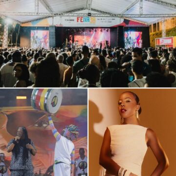 Festival gratuito em Salvador começa nesta quinta (9) com artesãos de todo o país e shows de Olodum, Sued Nunes e mais; confira a programação
