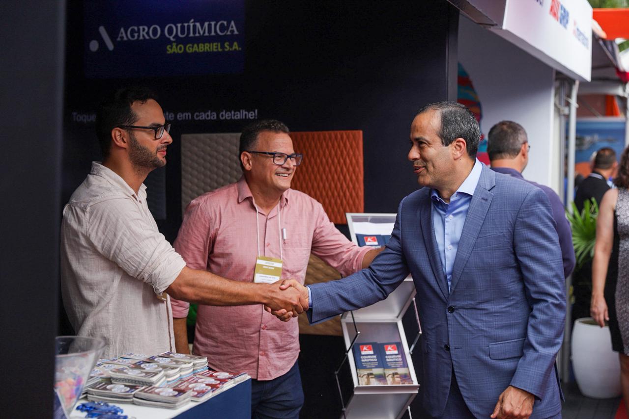 Prefeitura abre 2ª edição do Salvador Boat Show e reforça potencial náutico da Baía de Todos-os-Santos Prefeitura abre 2ª edição do Salvador Boat Show e reforça potencial náutico da Baía de Todos-os-Santos