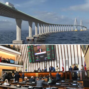 ALBA aprova criação da Secretaria da Ponte Salvador-Itaparica