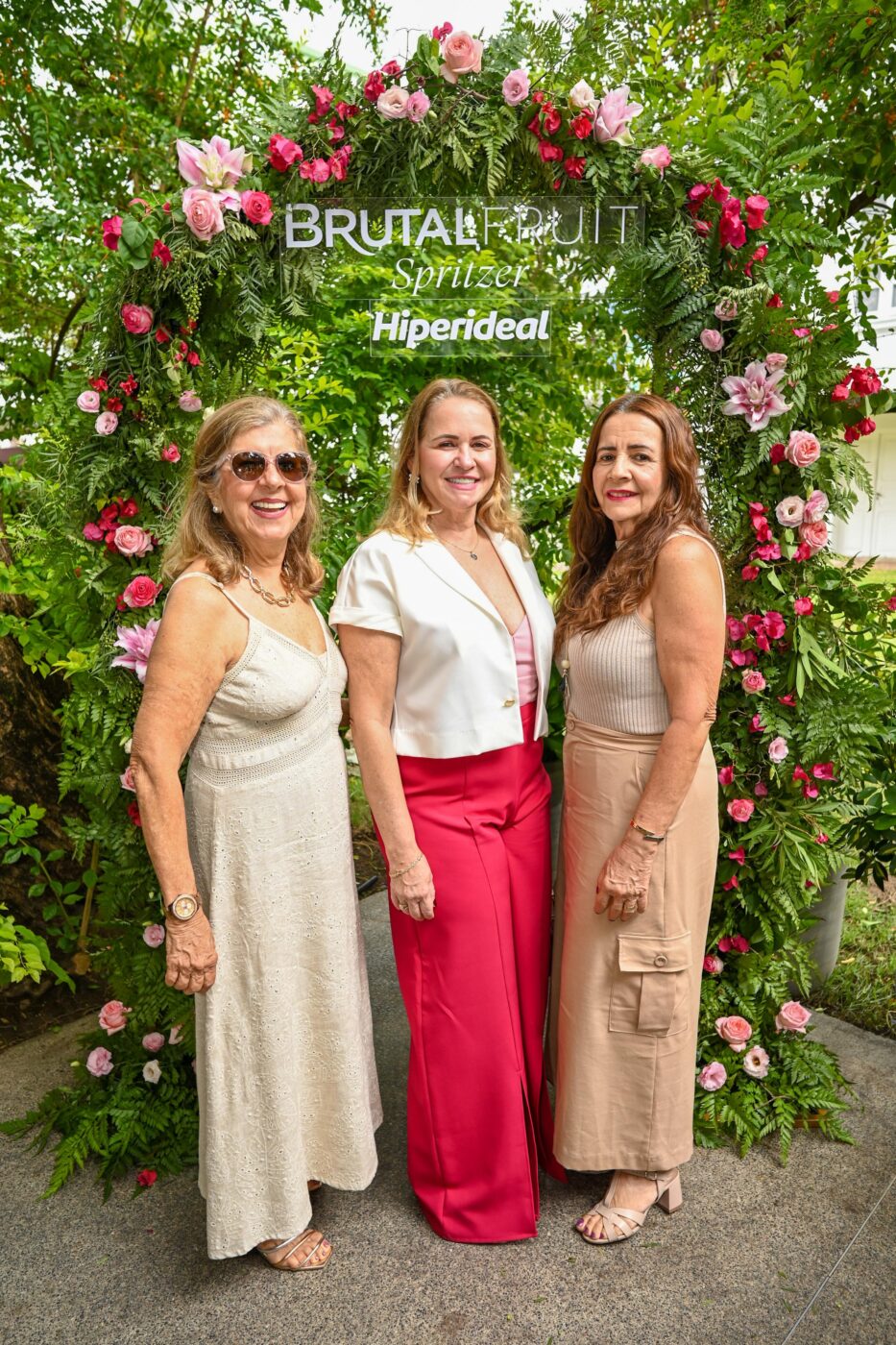 Marlene Coelho, Rose Zacarias e Luciene Mullem