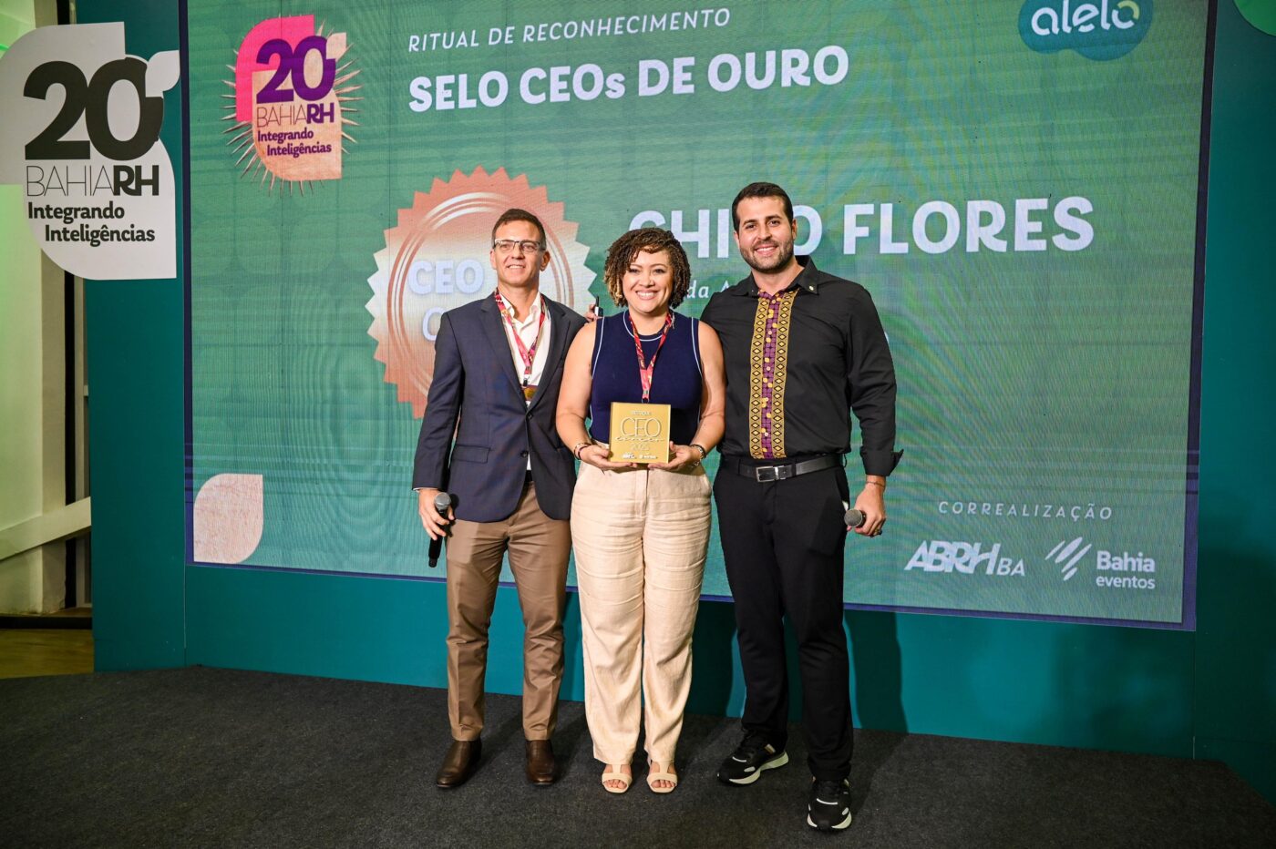 Selo CEOs de Ouro 