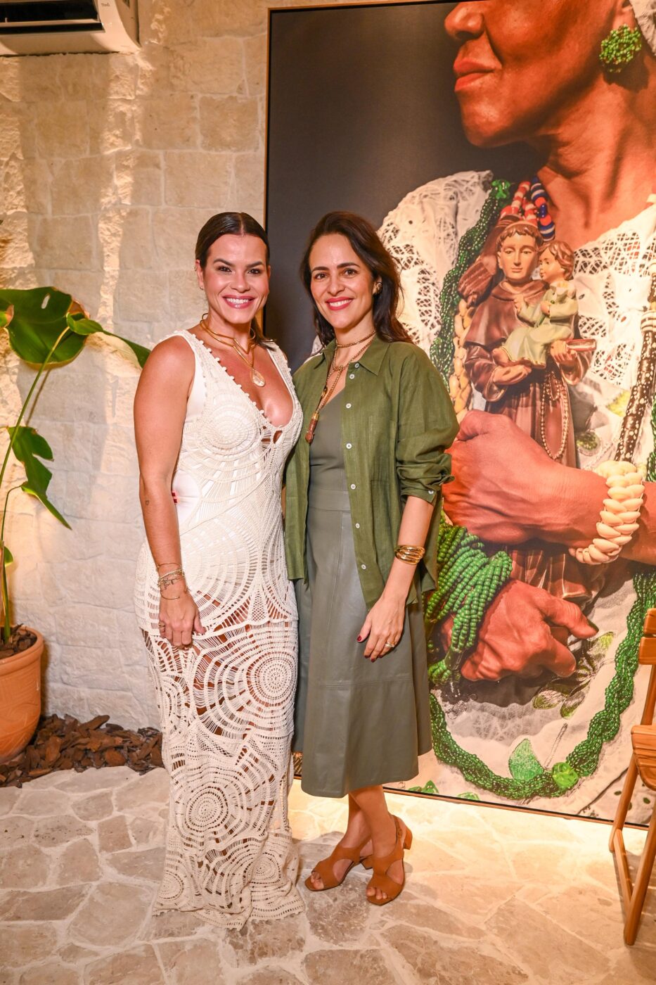 Paula Moura e Juliana Madeira