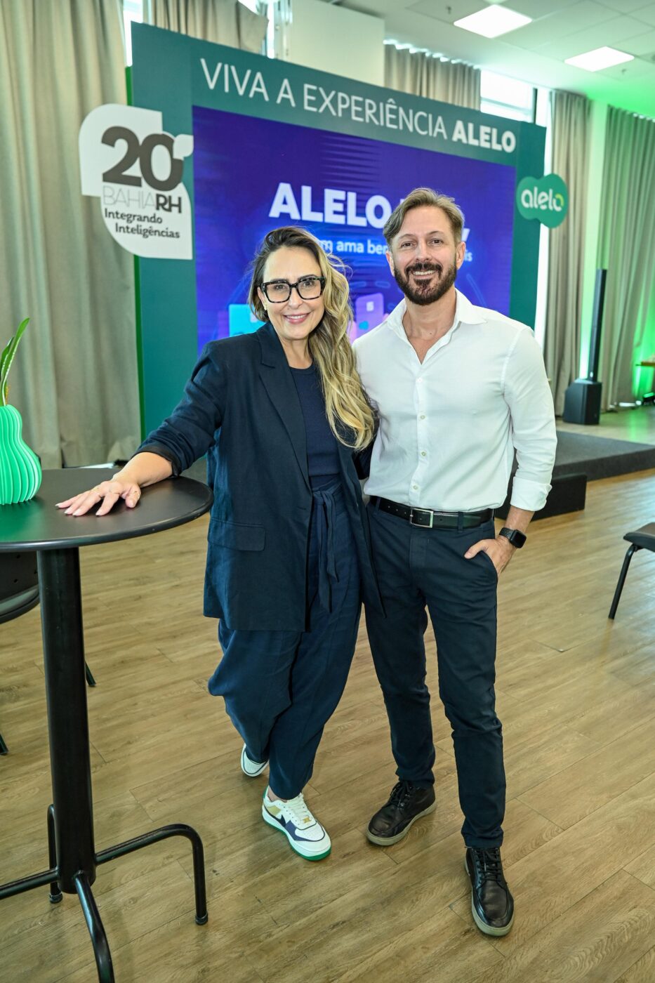 Carolina Ferreira e Rogério Bahia