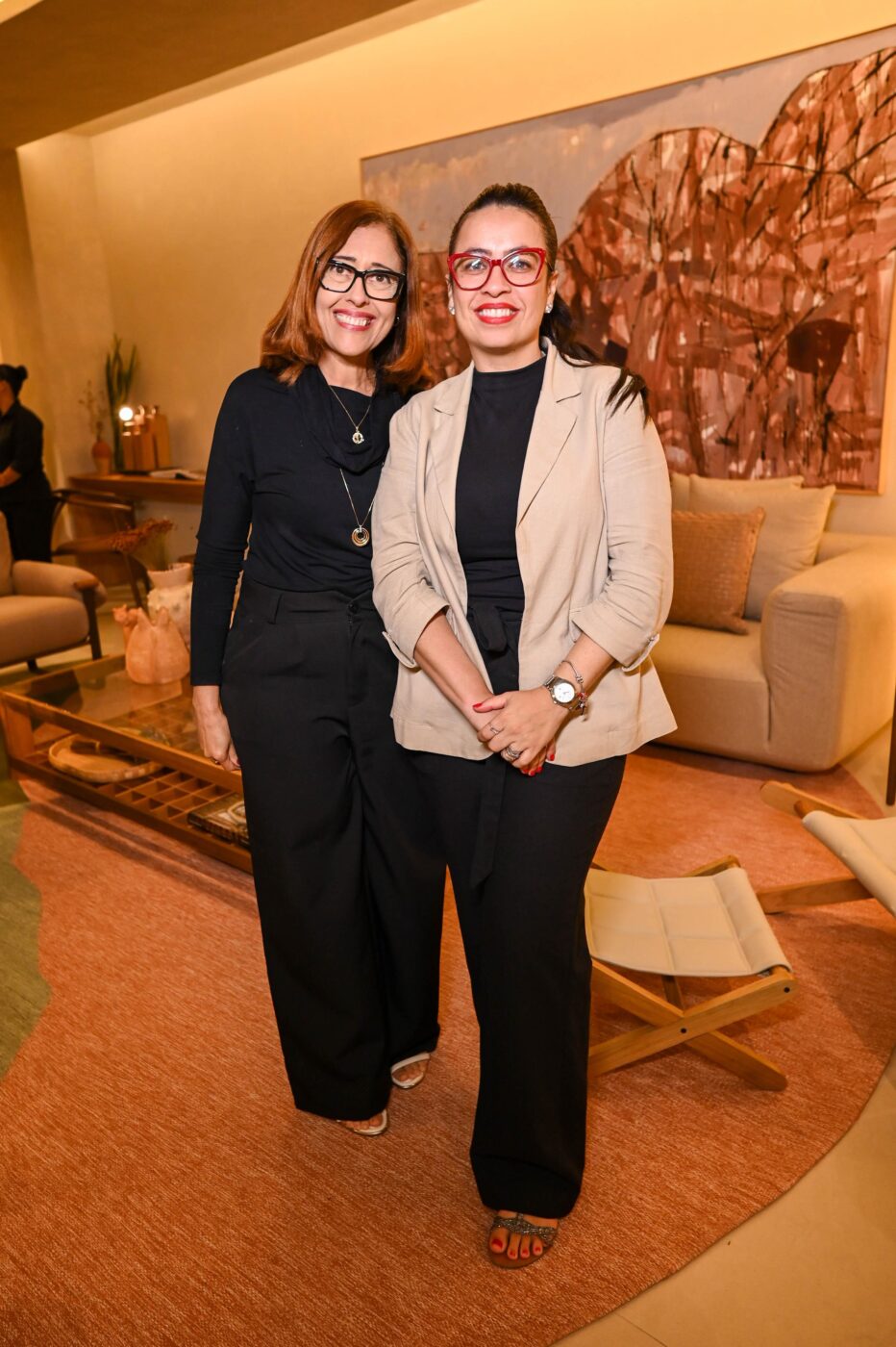 Josy Dorea e Paula Cabral