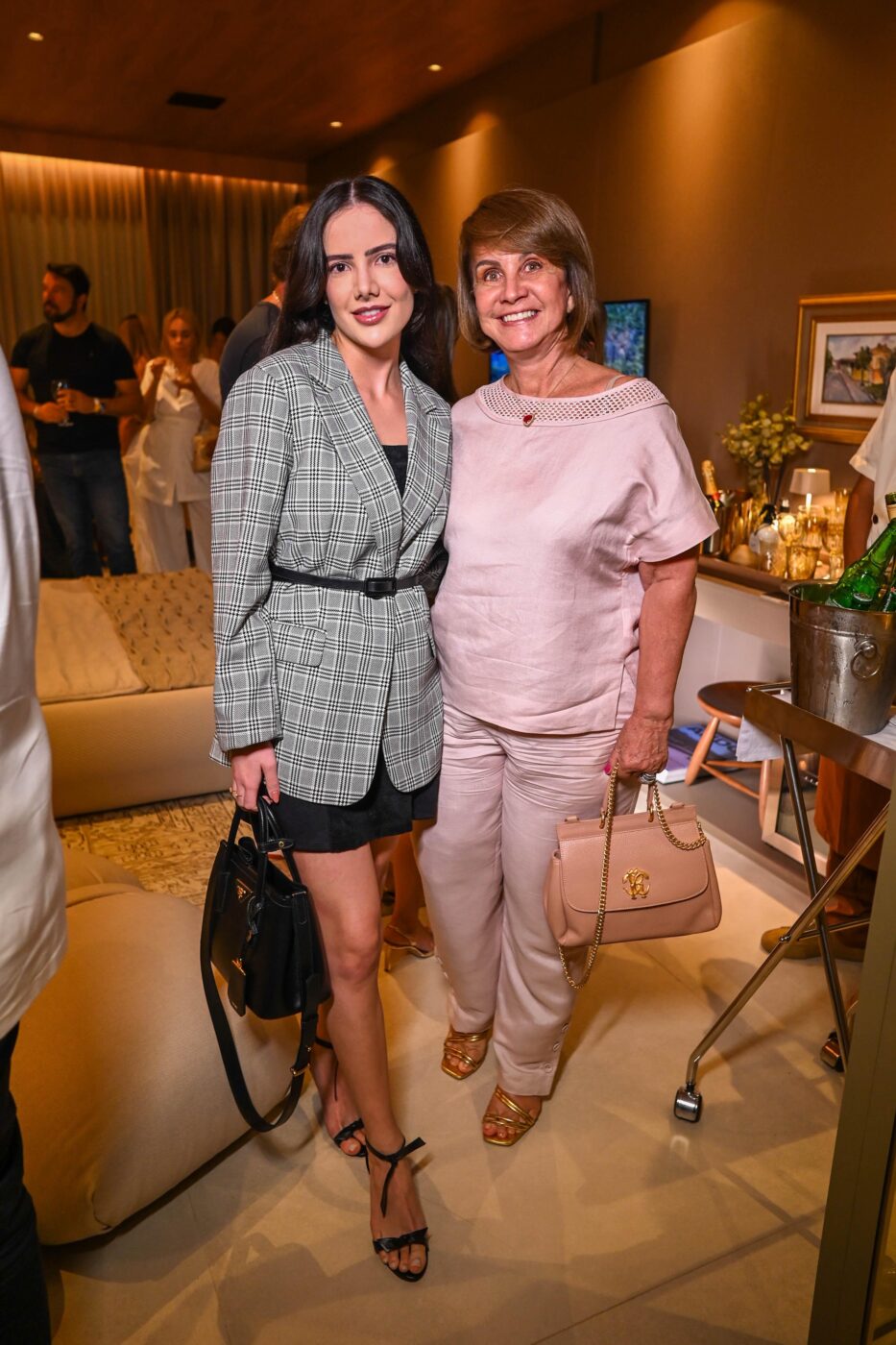 Ellen Baleeiro e Liliane Andrade