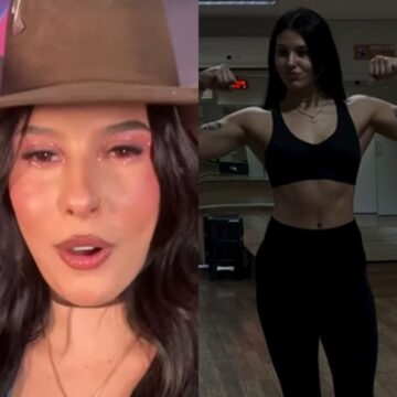 Ana Castela exibe novo visual e celebra transformação: ‘Sempre fui bem magrela’