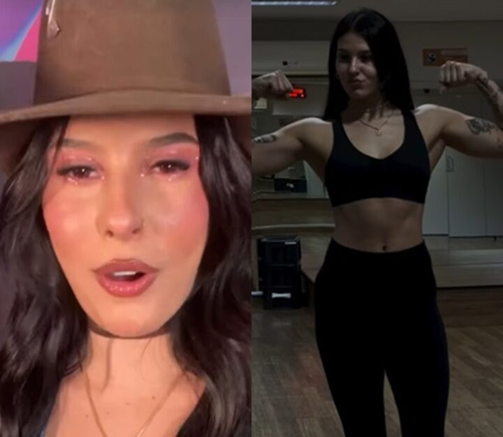 Ana Castela exibe novo visual e celebra transformação: ‘Sempre fui bem magrela’