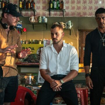 Protagonista de Os Donos do Jogo, André Lamoglia antecipa clima de tensão e poder na nova série da Netflix