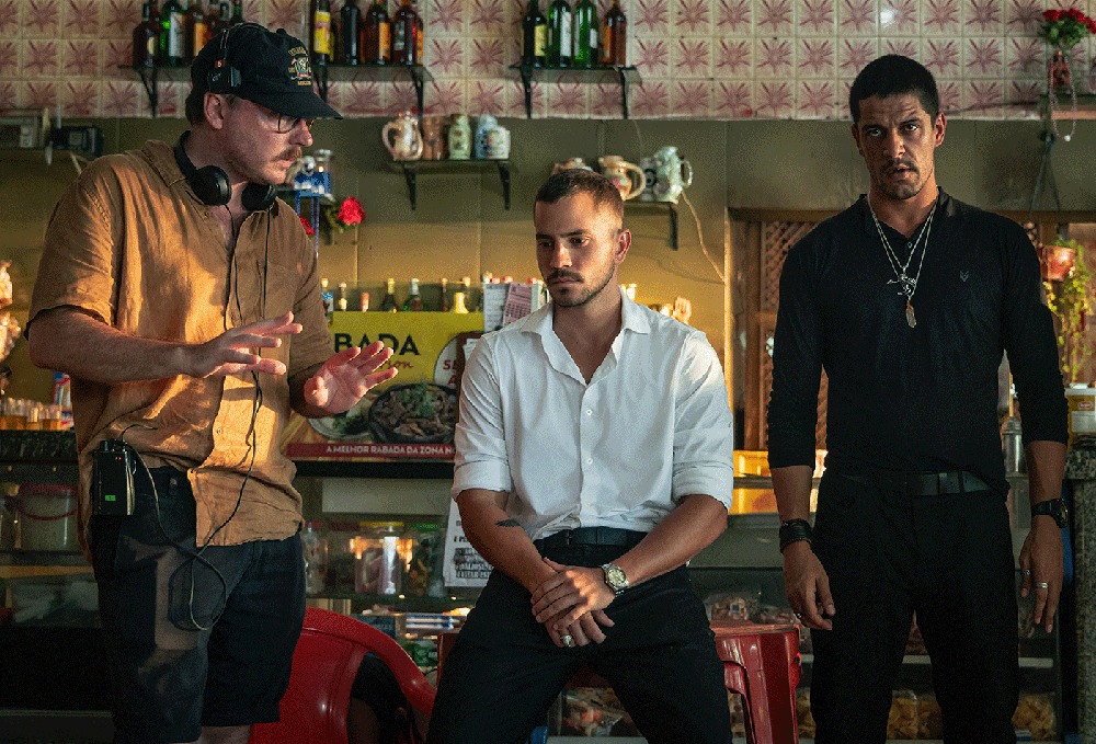 Protagonista de Os Donos do Jogo, André Lamoglia antecipa clima de tensão e poder na nova série da Netflix