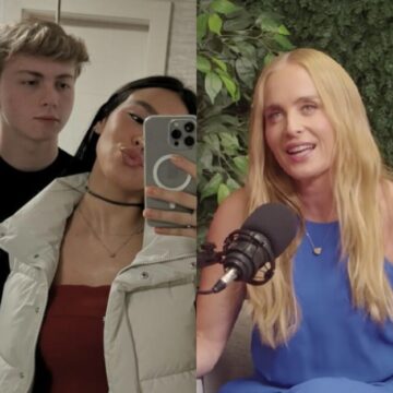 Angélica relembra término de namoro do filho com Duda Guerra e avalia: ‘Fiquei com pena’