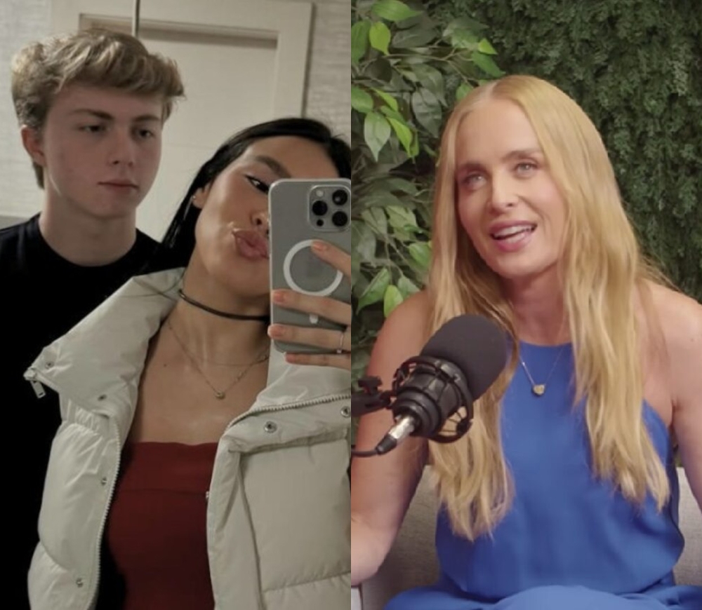 Angélica relembra término de namoro do filho com Duda Guerra e avalia: ‘Fiquei com pena’