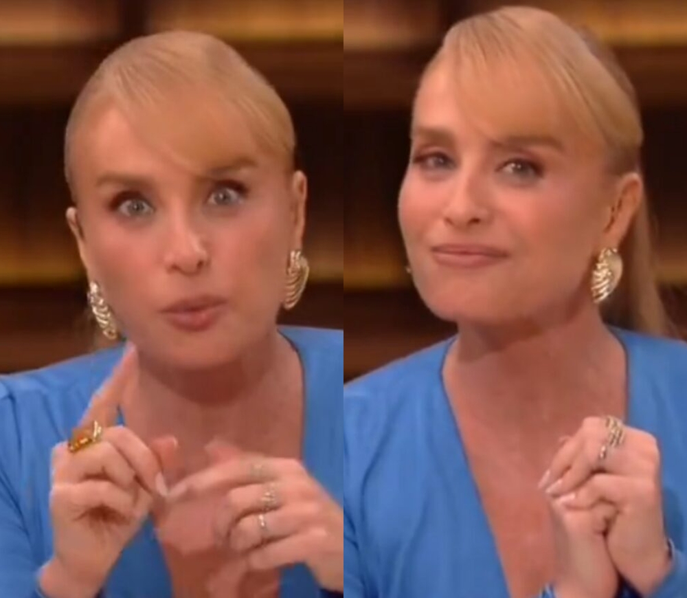 Angélica nega procedimento estético e desabafa: ‘Sou uma mulher de 52 anos’ Angélica nega procedimento estético e desabafa: ‘Sou uma mulher de 52 anos’