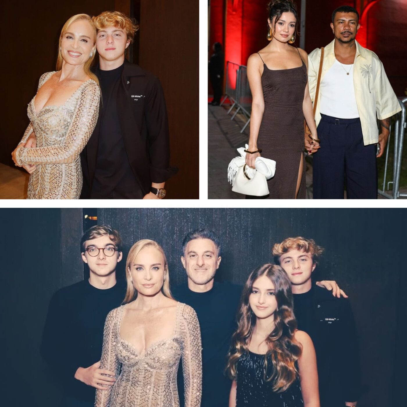 Benício Huck reúne famosos em festão para comemorar 18 anos; veja fotos Benício Huck reúne famosos em festão para comemorar 18 anos; veja fotos