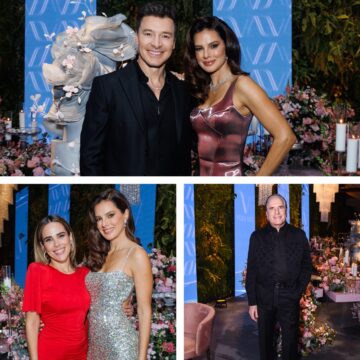 Wanessa, Justus, Luma Cesar e mais: famosos prestigiam festa de 50 anos de Vera Viel