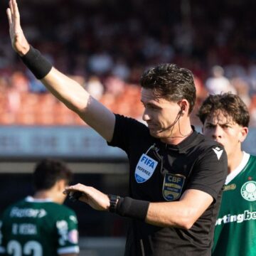 ‘Houve marcações desfavoráveis ao Palmeiras’, diz nota do Verdão sobre arbitragem; confira íntegra