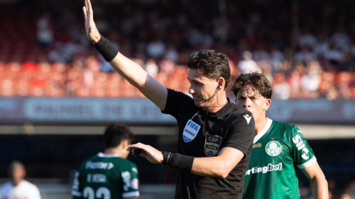 ‘Houve marcações desfavoráveis ao Palmeiras’, diz nota do Verdão sobre arbitragem; confira íntegra