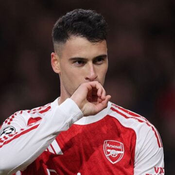 Arsenal atropela Atlético de Madrid por 4×0 com gols de brasileiros; veja lances e gols