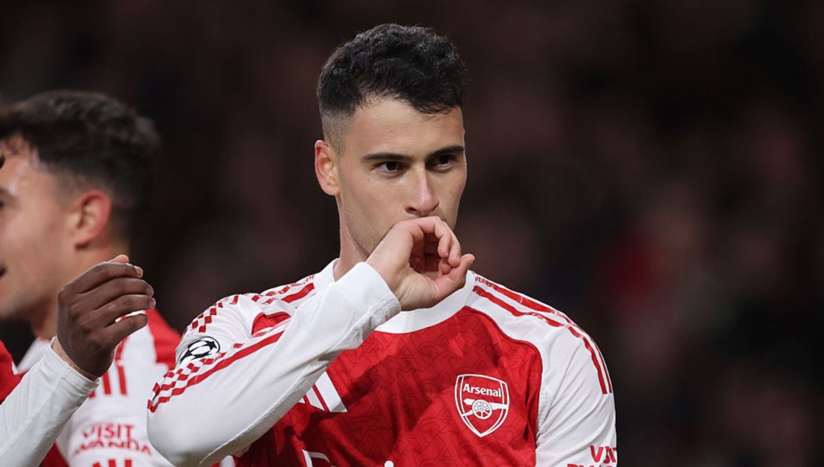 Arsenal atropela Atlético de Madrid por 4×0 com gols de brasileiros; veja lances e gols