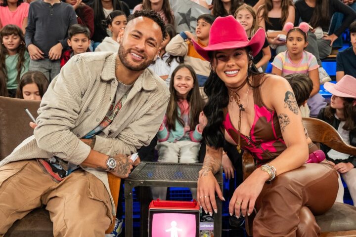 Neymar e Ana Castela participam do ‘Altas Horas’ neste sábado (25)