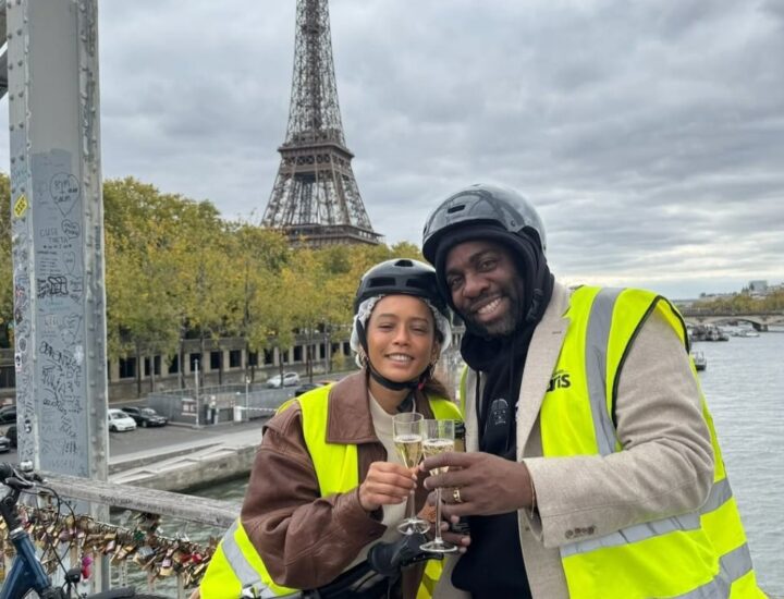 Lázaro Ramos abre álbum de viagem com Taís Araujo na França após fim de ‘Vale Tudo’