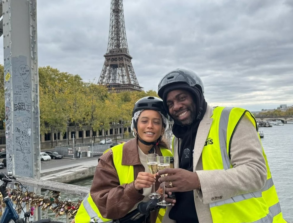 Lázaro Ramos abre álbum de viagem com Taís Araujo na França após fim de ‘Vale Tudo’