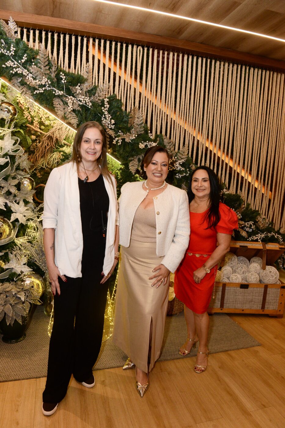 Gabriela Andrade, Elis Piñón e Pollyanna Rodrigues