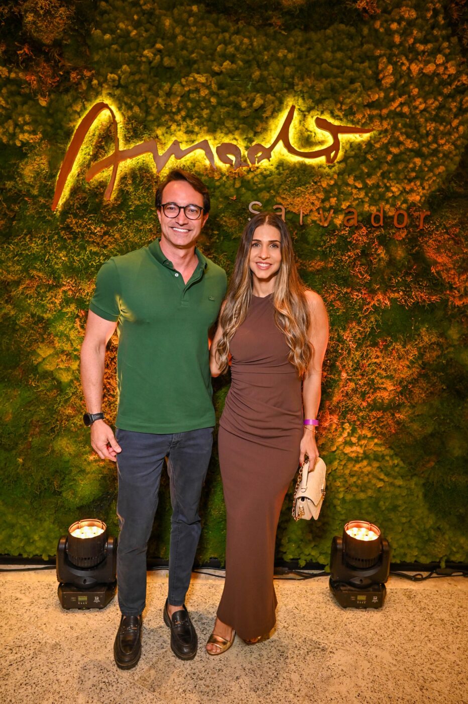 Ricardo Dourado e Verena Ávila