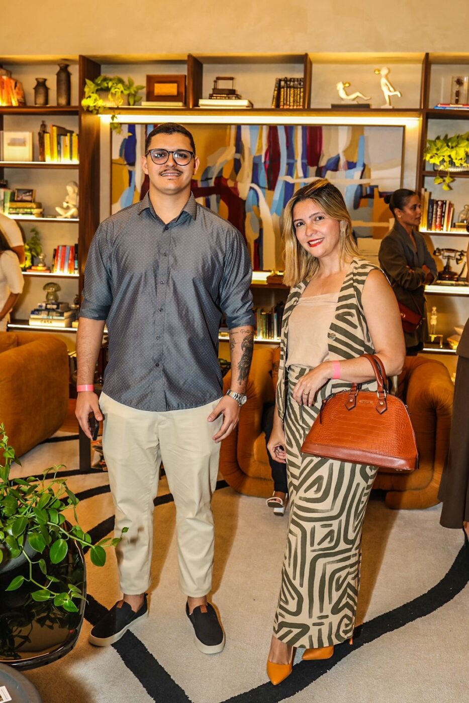 Gabriel Oliveira e Carol Barros