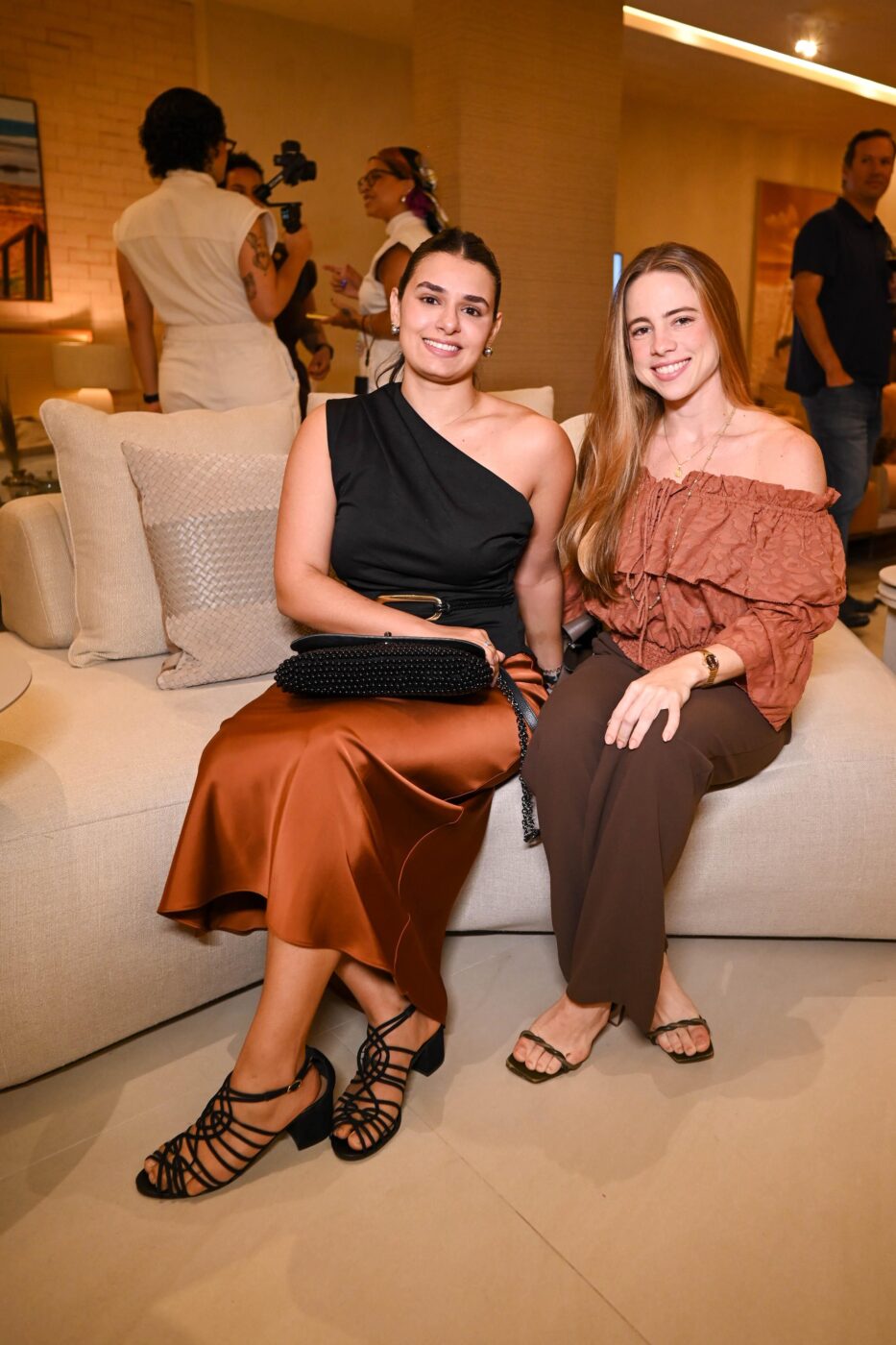 Giulia Mendes e Renata Maia