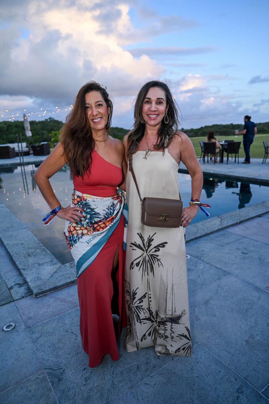 Rosana Barreto e Lila Moraes
