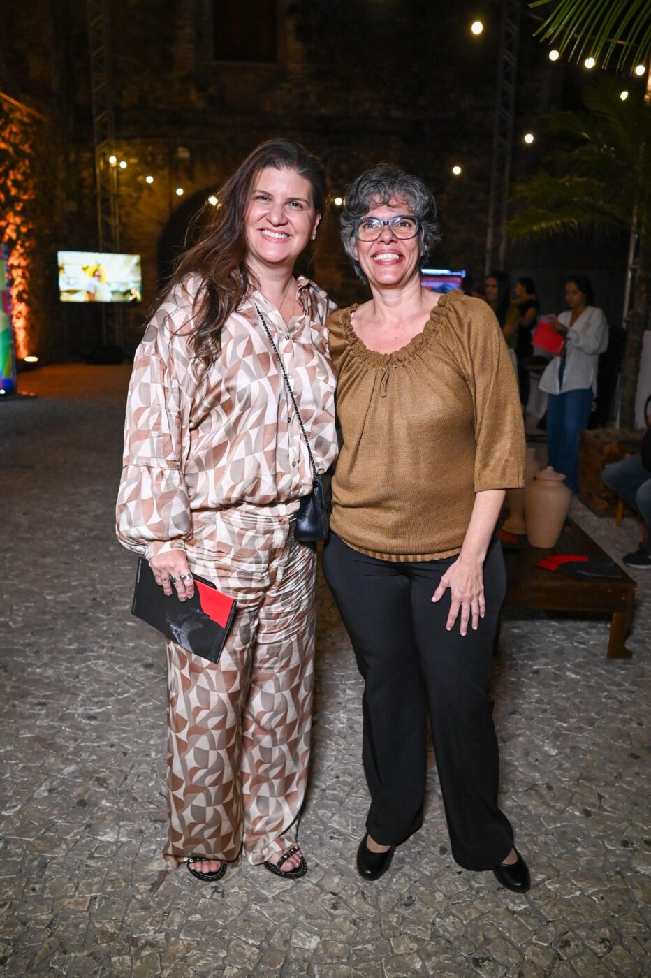 Juliana Cézar e Fernanda Paquelet