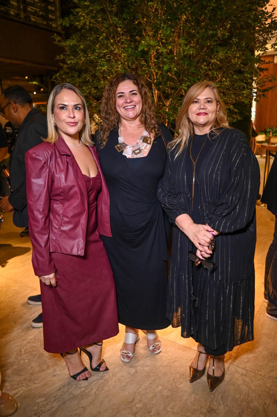 Manuella, Agnaluce e  Rejane Moureira