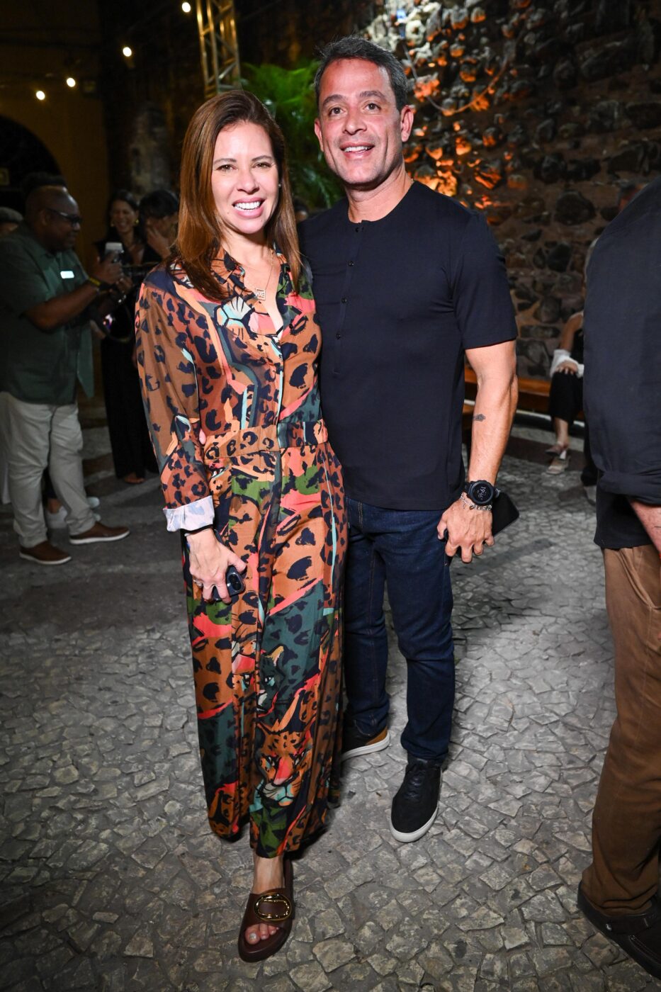 Camila Marinho e Rôni Cézar