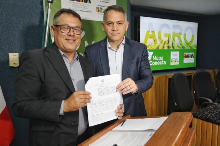 Bahia adere à plataforma Mapa Conecta e passa a integrar rede nacional de inovação agropecuária